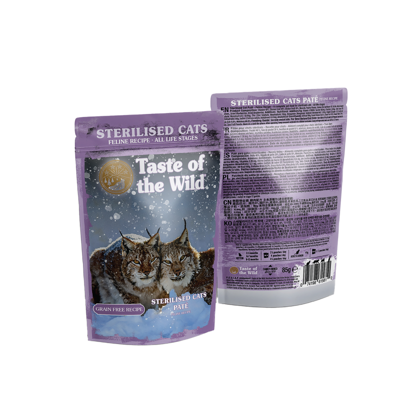 Totw ALS Sterilised Cat Pate 85g