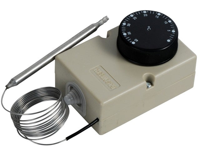 Termostat til kyllingemor