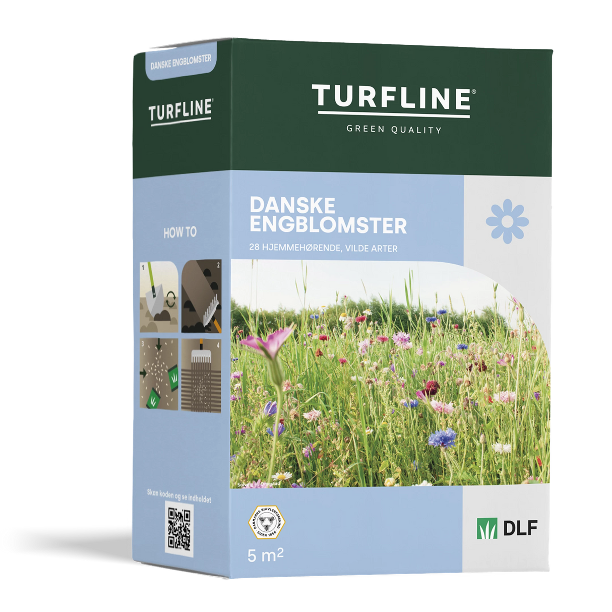 Danske engblomster - 100g / 5m2