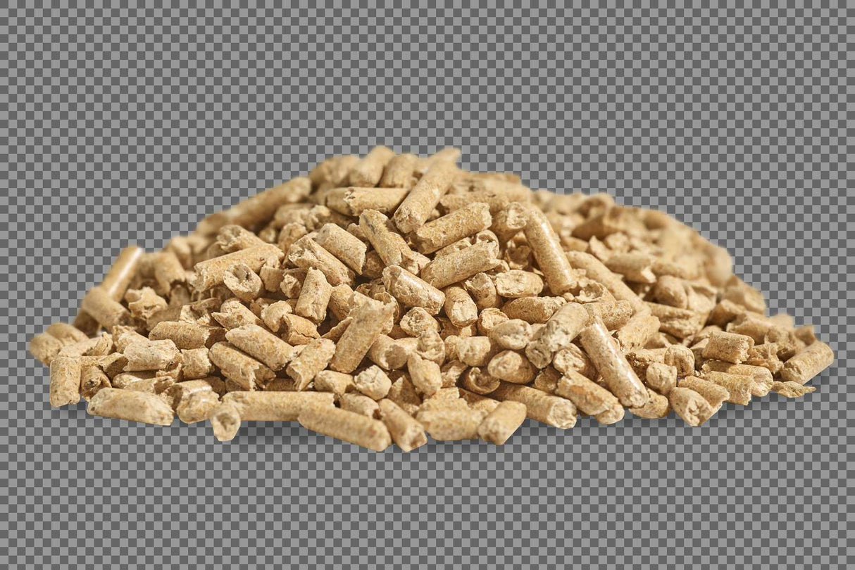 Heatlets Premium træpiller - 6mm, 15kg, 900 kg