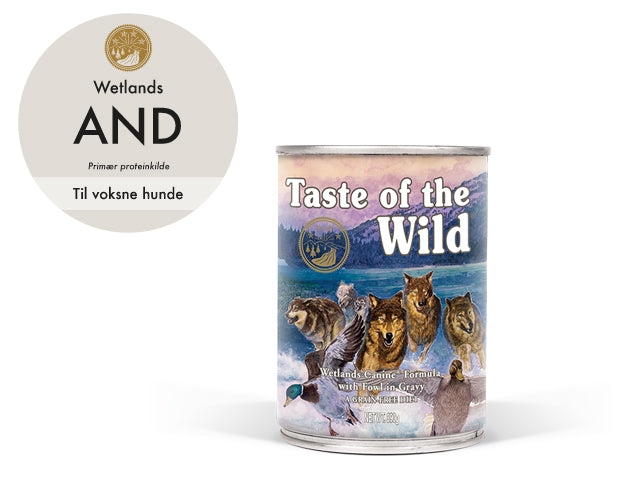 Totw Wetlands, Duck Cans 390g