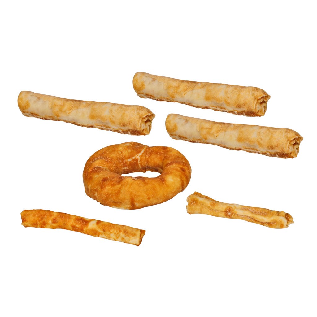 Christmas Chicken Rawhide Mix 400 g