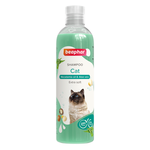 Katteshampoo macadamiaolie - 250ml