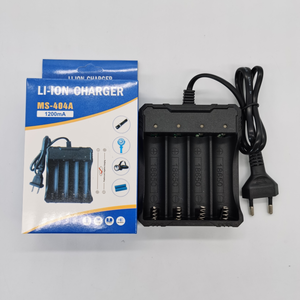 18650 Batteri lader