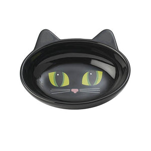 PetRageous Sleepy kitty oval black 5,5