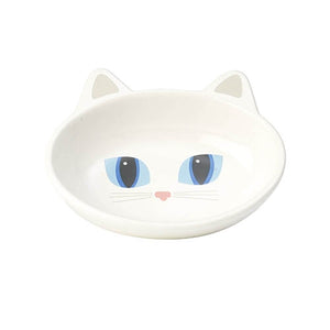 PetRageous Sleepy kitty oval white 5,5