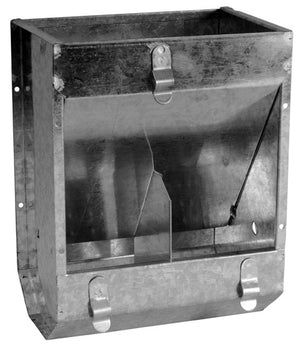 Kaninfodersilo 2. - Galvaniseret