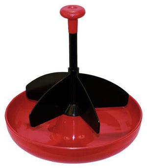 Grisetrug til ristegulv 5 rum 24 cm