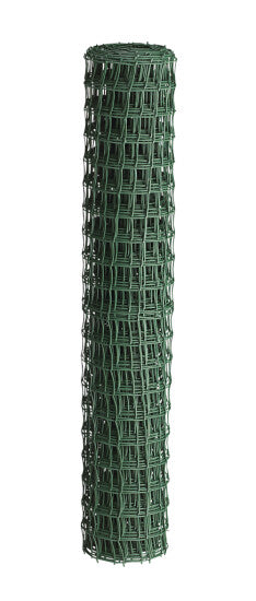 Havehegn plast -  maske 4,4 x 4,4 cm, 100 cm x 10 m, grøn