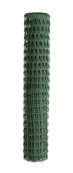 Havehegn plast -  maske 4,4 x 4,4 cm, 100 cm x 10 m, grøn
