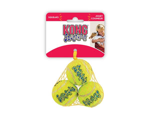 Airdog squeaker tennisball XS 4 cm. 3 pack