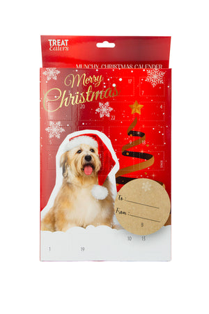 Christmas Calendar Mini Treats, Dog