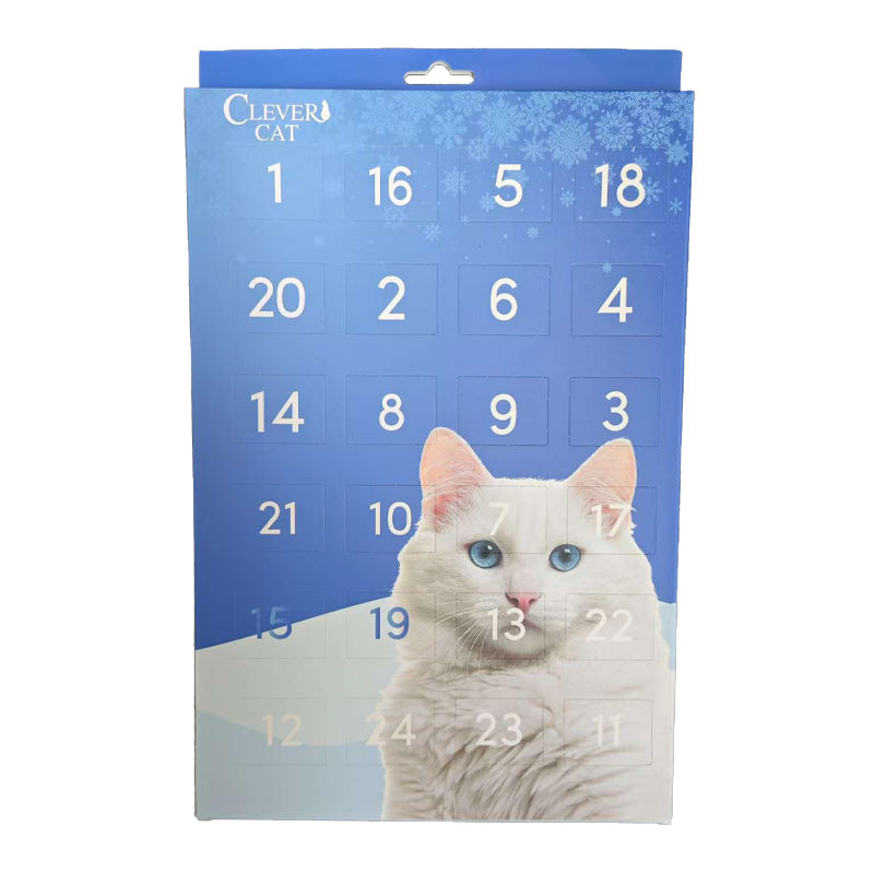 Julekalender til kat - 24 låger
