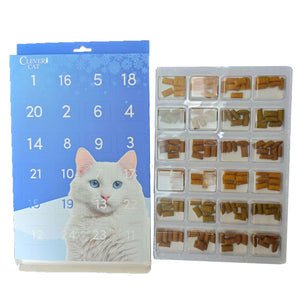 Christmas Calendar Cat
