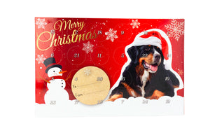 Christmas Calendar Mini Treats, Dog
