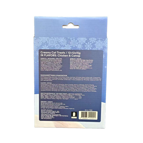 Clever Cat Creamy Cat Christmas gift Calender 24 pcs + 1 toy 360g