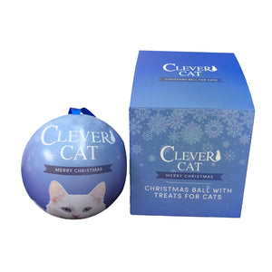 Clever Cat Christmas Ball 60 g for cats