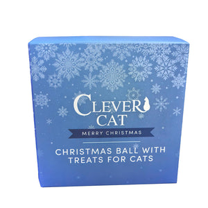 Clever Cat Christmas Ball 60 g for cats