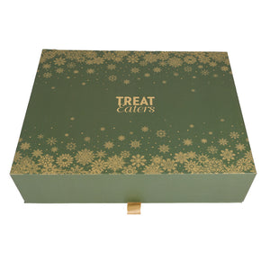 Christmas box - 3 leksaker + 2 treateaters (32*25*8cm)