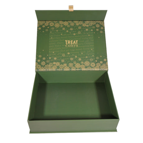 Christmas box - 3 leksaker + 2 treateaters (32*25*8cm)