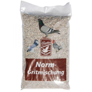 Hønseskaller - Strandskaller - Duegrit - 2,5.