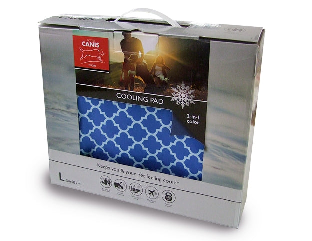 Cooling pad L size 50*90cm  Blue