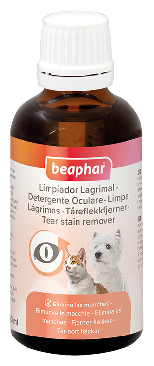 Beaphar Oftal tårfläckborttagare 50ml