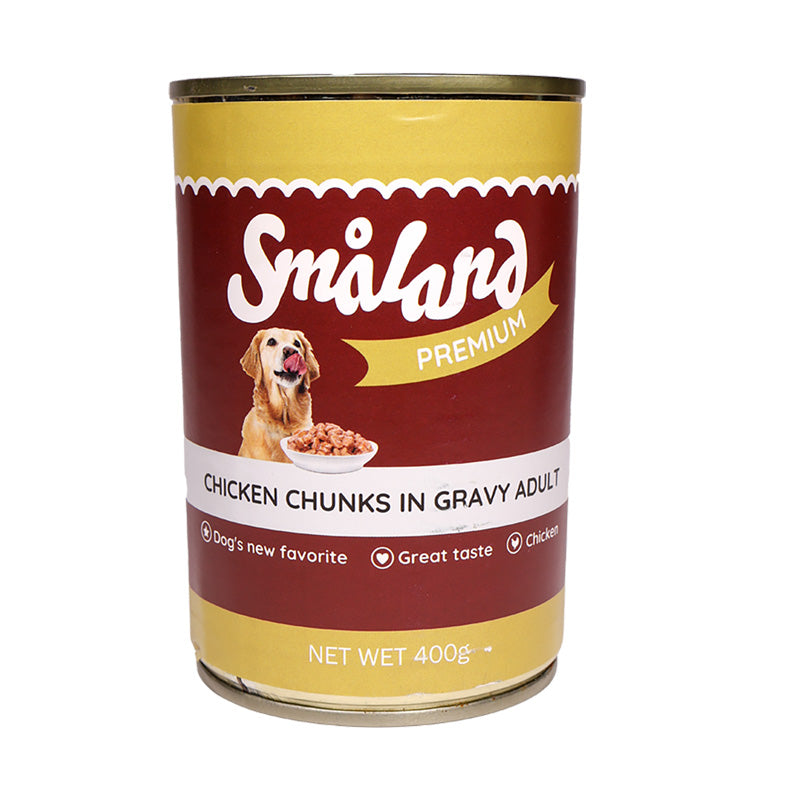 premium Wet Food Chicken 400g