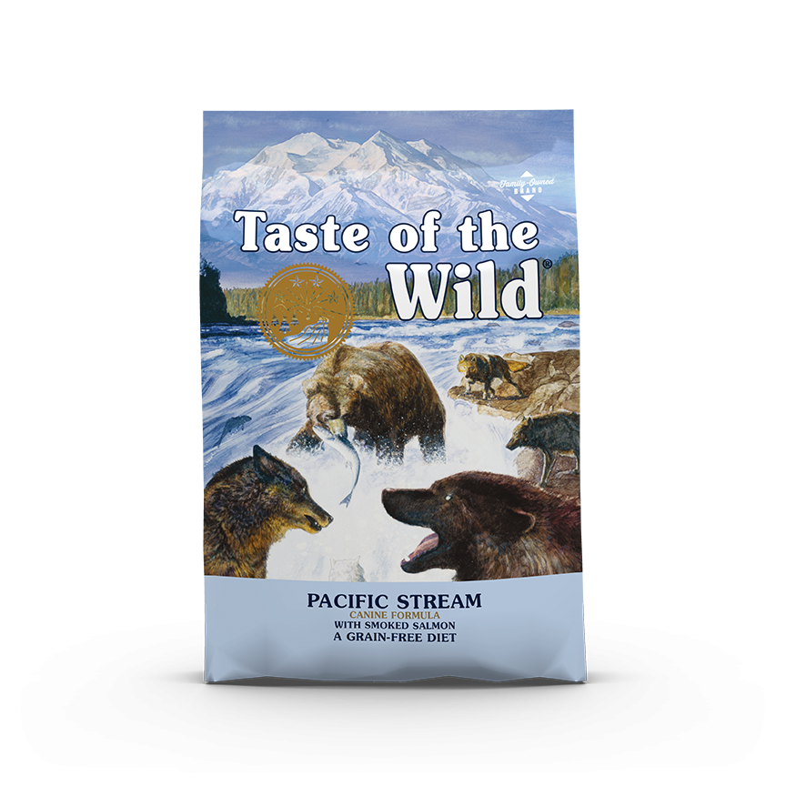 Pacific Stream, Salmon