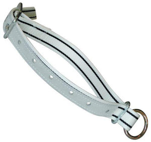 Kohalsbånd super hvid - 130 cm