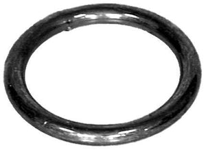 Rund ring 7 X 50 mm til kohalsbånd
