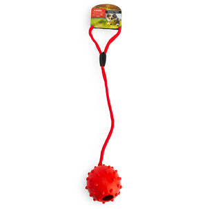 AC Ball with rope Red