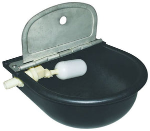 Drikkekar Plast m/ Svømmer   4 Ltr