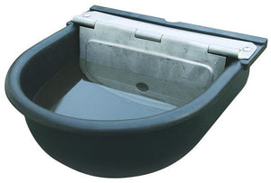 Drikkekar Plast m/ Svømmer   4 Ltr