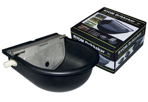 Drikkekar Plast m/ Svømmer   4 Ltr