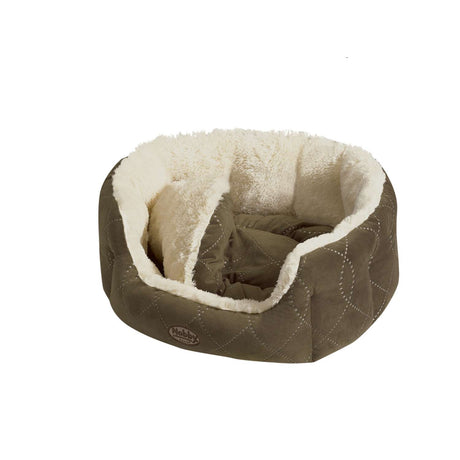 Komfortseng "Ceno" oval