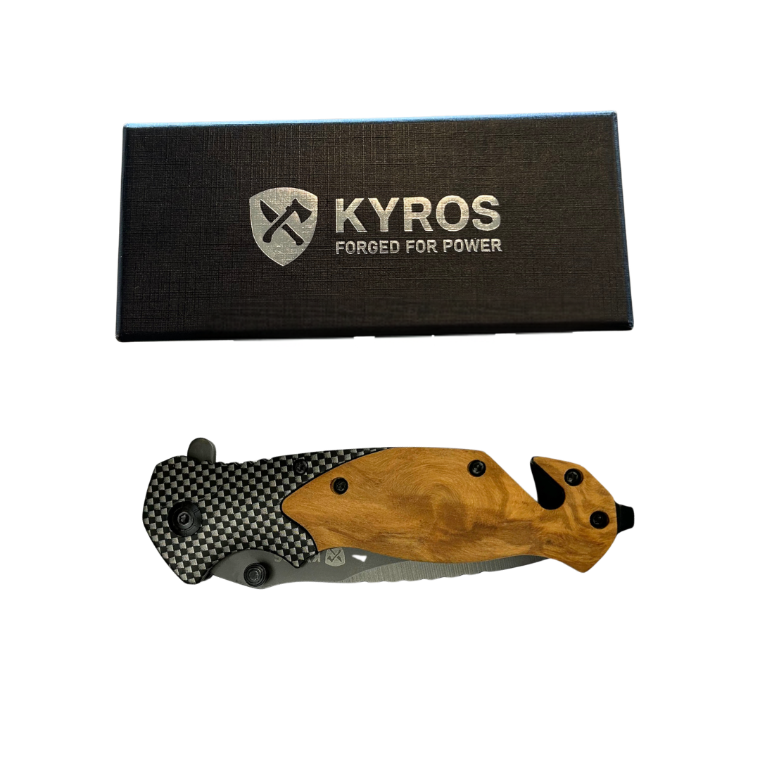 Foldbar trækniv - Kyros