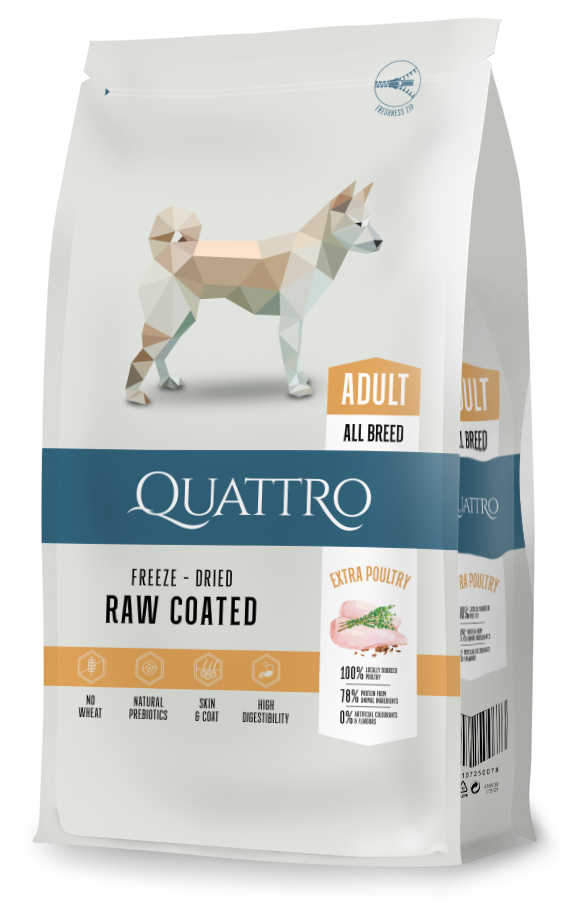 Super premium hundefoder -  alle racer Adult, Extra kylling