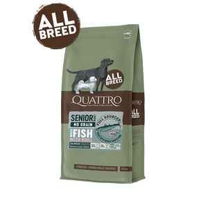 Super premium hundefoder -  kornfri alle racer Senior/diet White, Fish & Krill