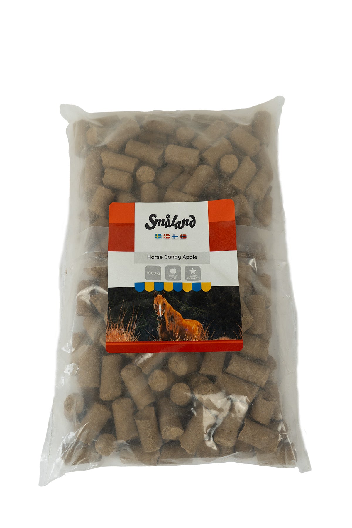 Småland Hästgodis Äpple  1000g