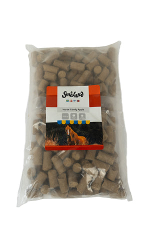Småland Hästgodis Äpple  1000g