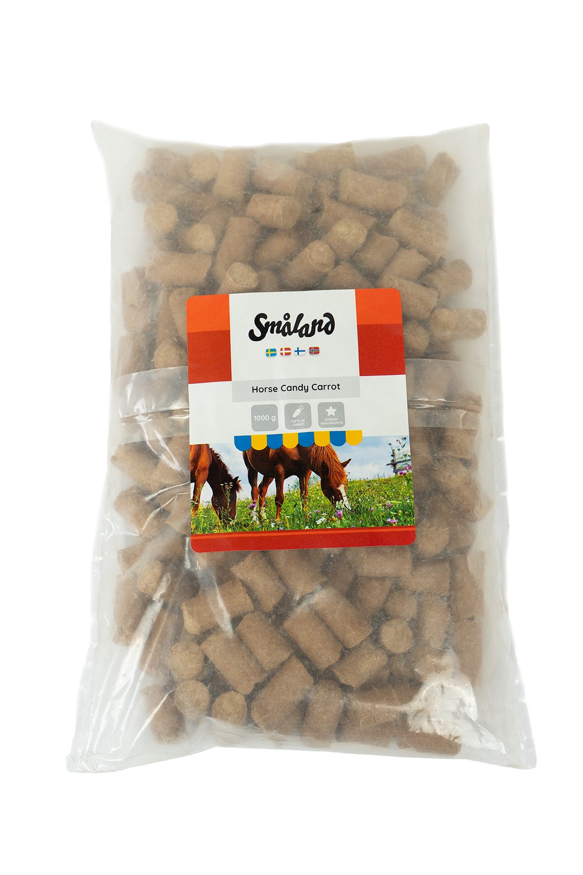 Småland Hästgodis Morot gr.