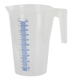 Målekande - 2000 ml.