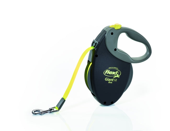 Giant hundeline - M tape leash 8 meter