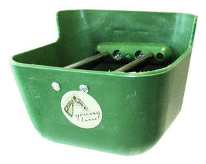 Følkrybbe med rustfri tremmer 7 ltr