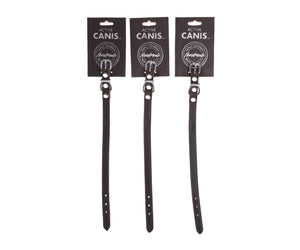 Læderhalsbånd - brun