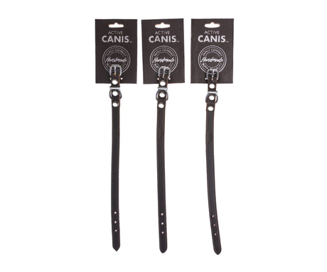 Læderhalsbånd - brun