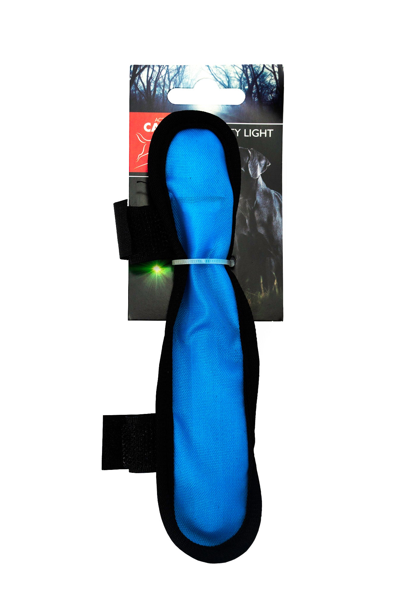 Pet collar attacher - 2,5x18 cm blue