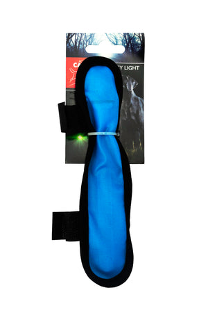 Pet collar attacher 2,5x18 cm blue