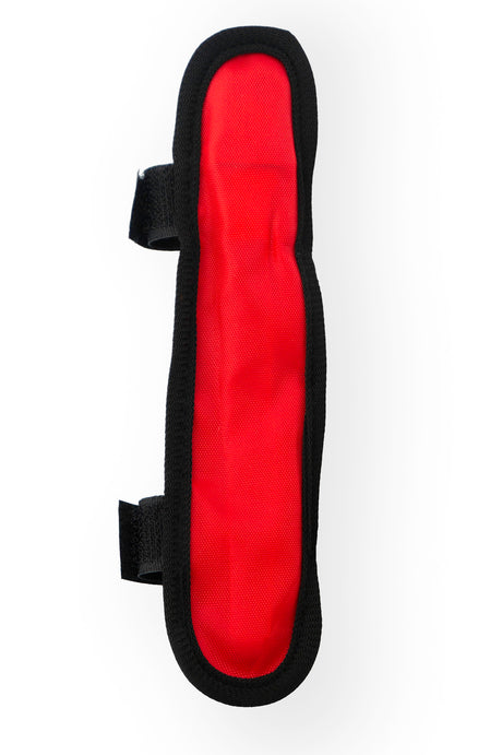 Pet collar attacher 2,5x18 cm Red